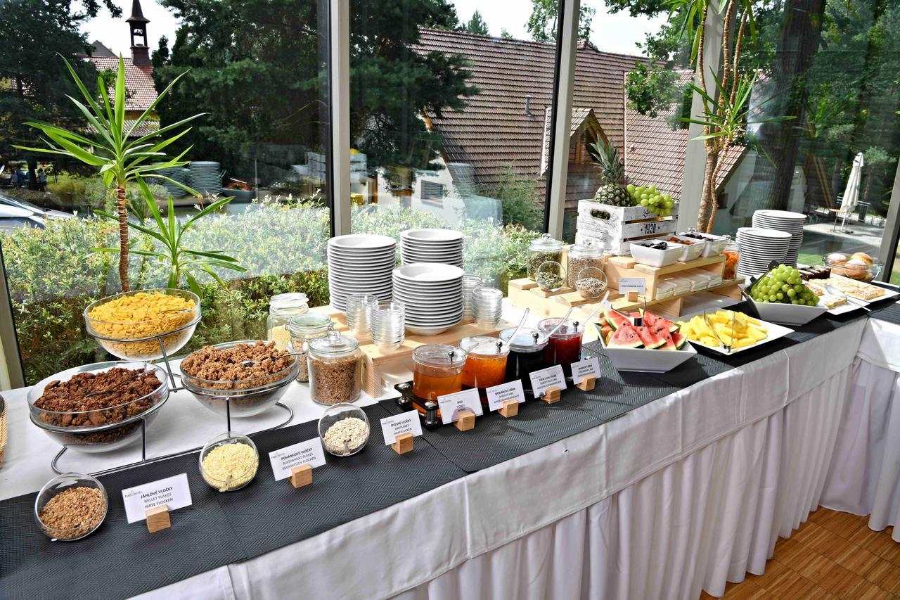 Lh Parkhotel Hluboka Nad Vltavou Congress & Wellness Luaran gambar