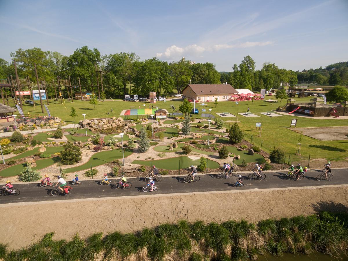 Lh Parkhotel Hluboka Nad Vltavou Congress & Wellness Luaran gambar
